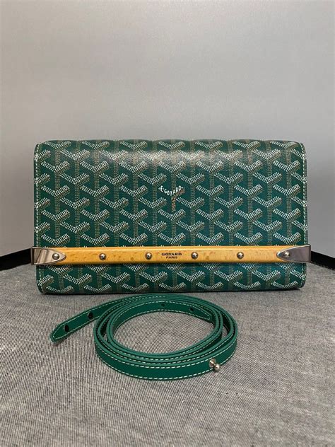 goyard monte-carlo pm clutch price|monte carlo pm clutch strap.